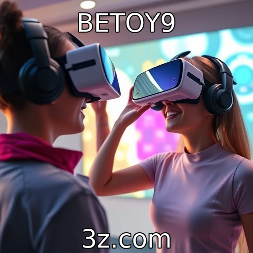 Tendências emergentes na realidade virtual nos jogos